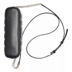 DKNY レキシントン ドーム クロスボディ, Black/Gold, S